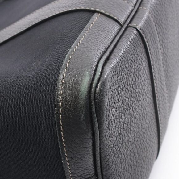 Hermes Garden Party TPM Canvas Leather Tote - Picture 8 of 8